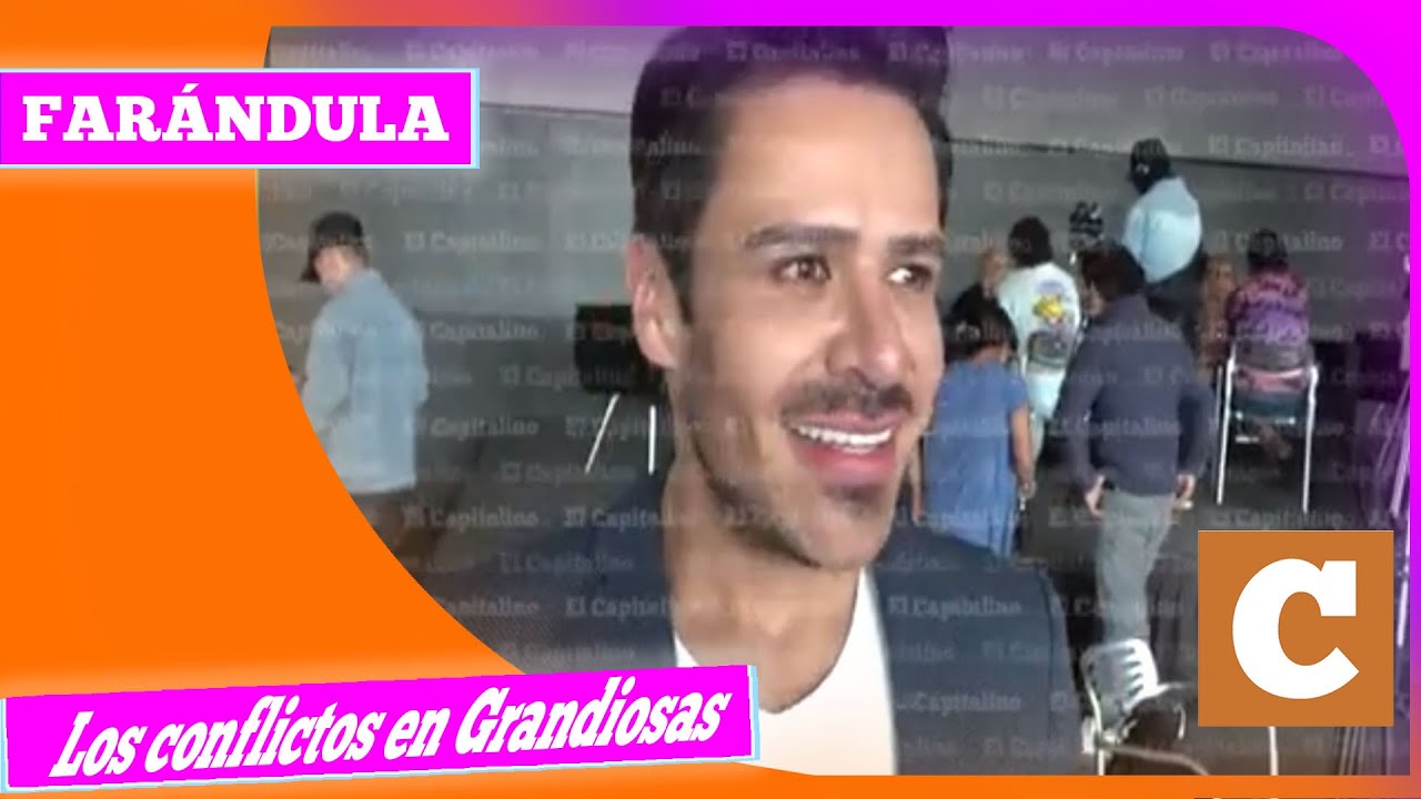 Hugo Mejuto habla sobre los conflictos en Grandiosas