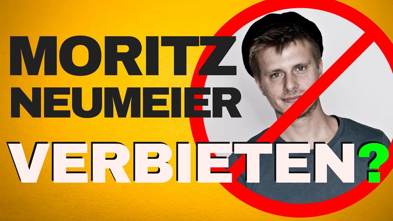 Sollte man Moritz Neumeier verbieten?