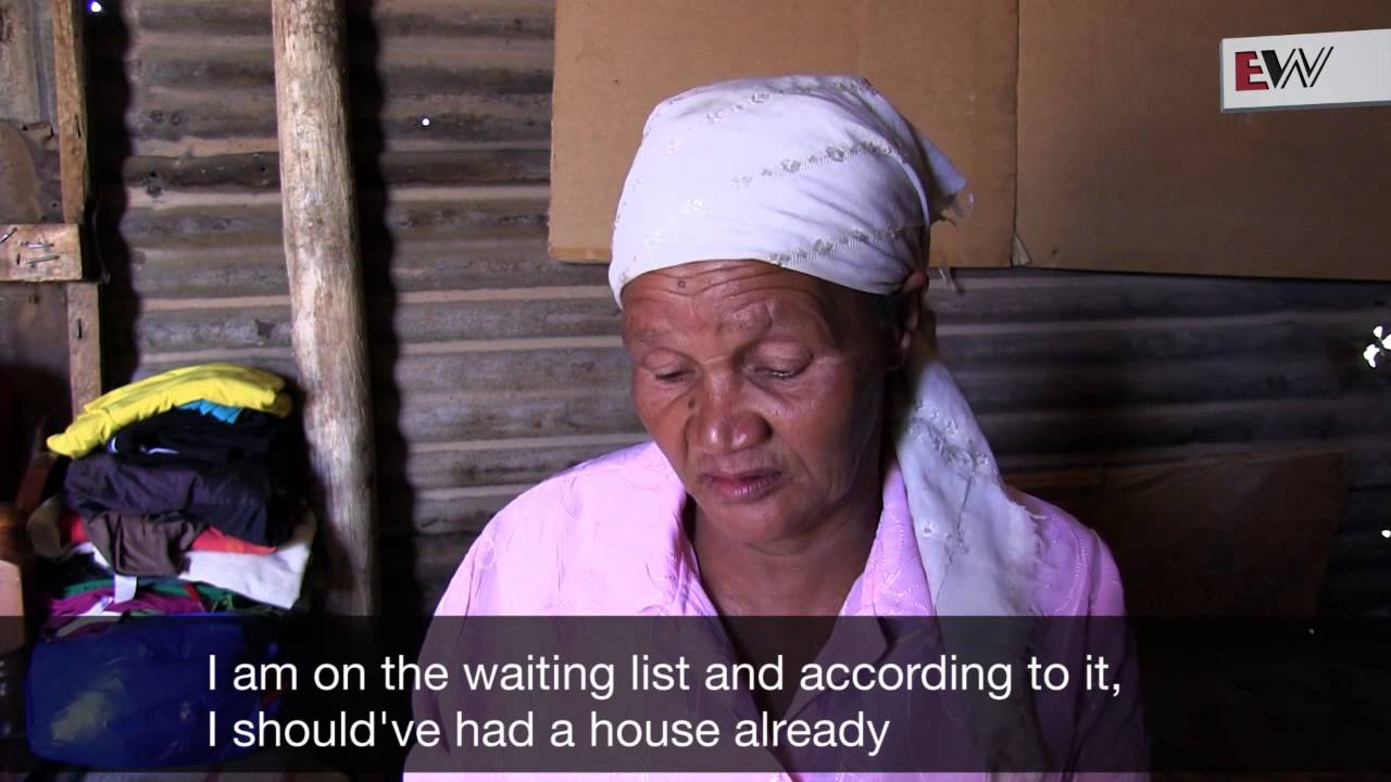 Oudtshoorn's 'ghetto' pensioners
