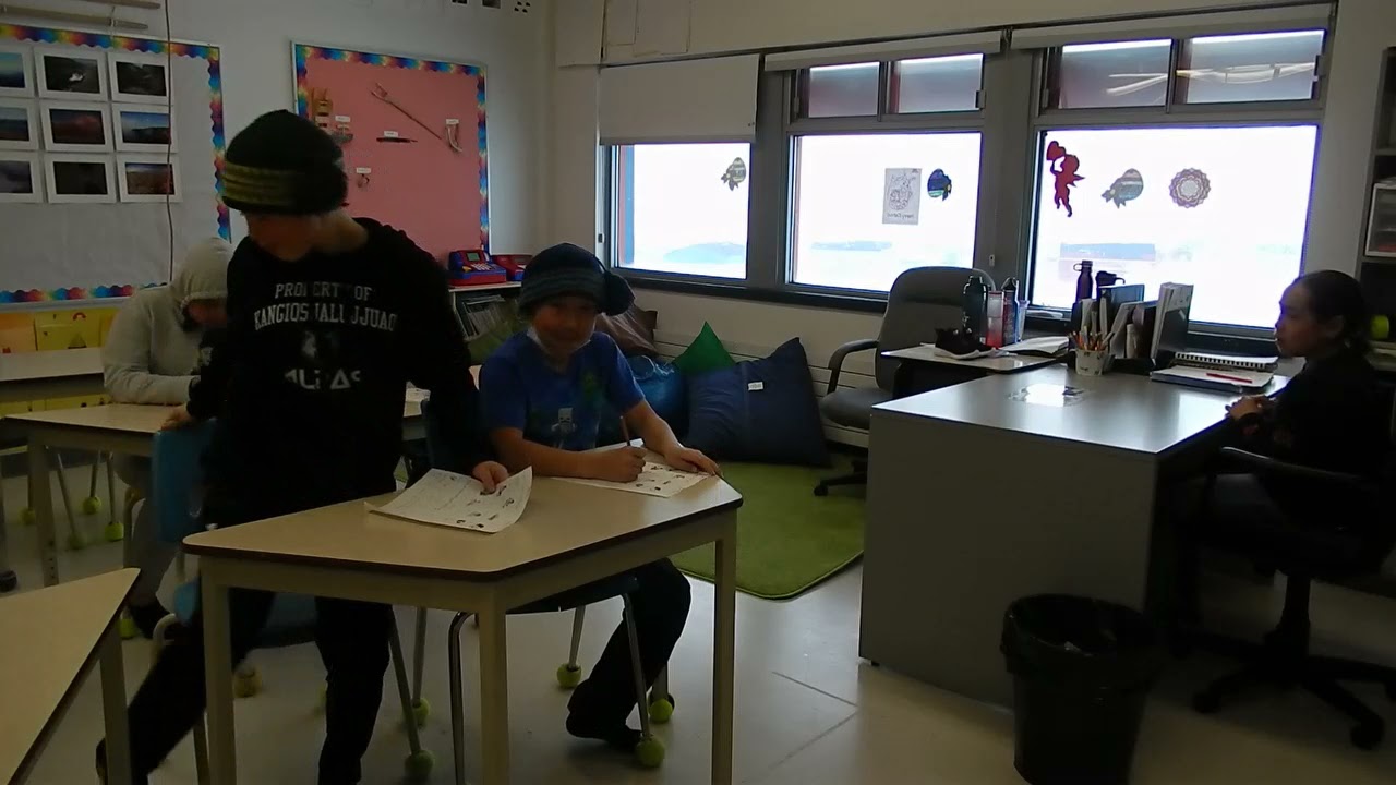 Important words in Inuktitut