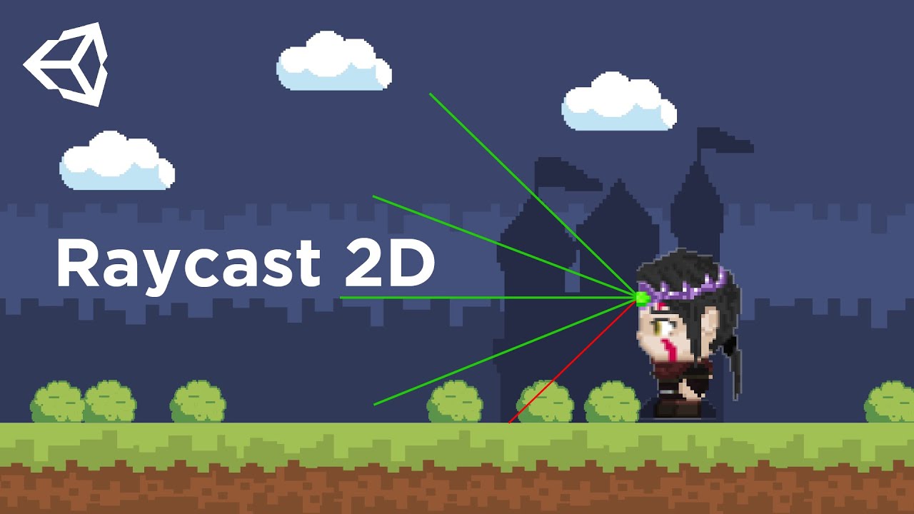 Raycast 2D - Raycast in a 2D Platformer Game Unity