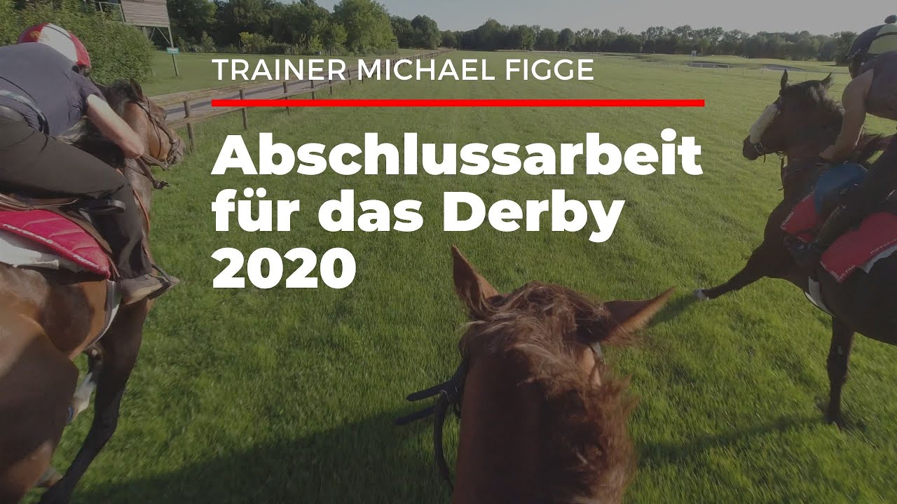 Trainer Michael Figge: Abschlussarbeit von Anatello & Prince Oliver für das 151. Deutsches Derby
