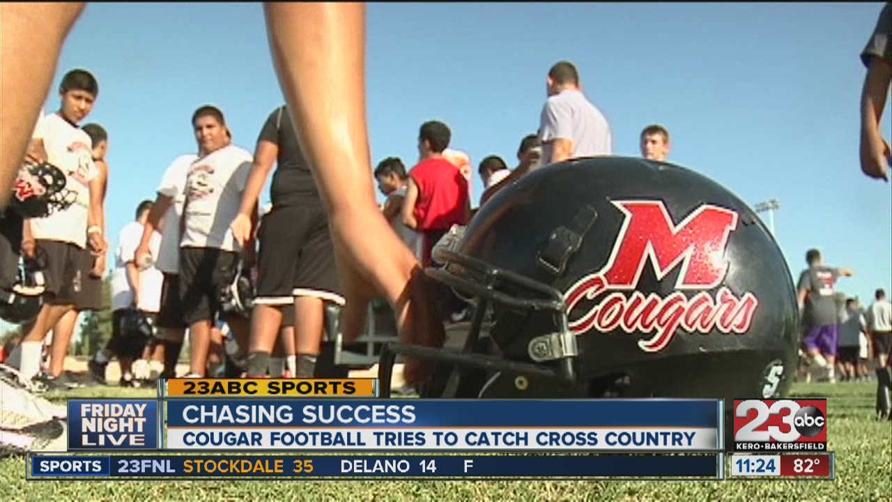 McFarland football chases Cougar cross country, community awaits a winner