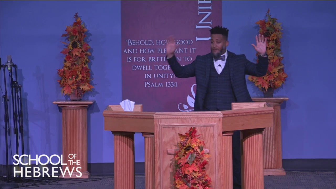 Hebrews GET READY: Exalted In A Strange Land