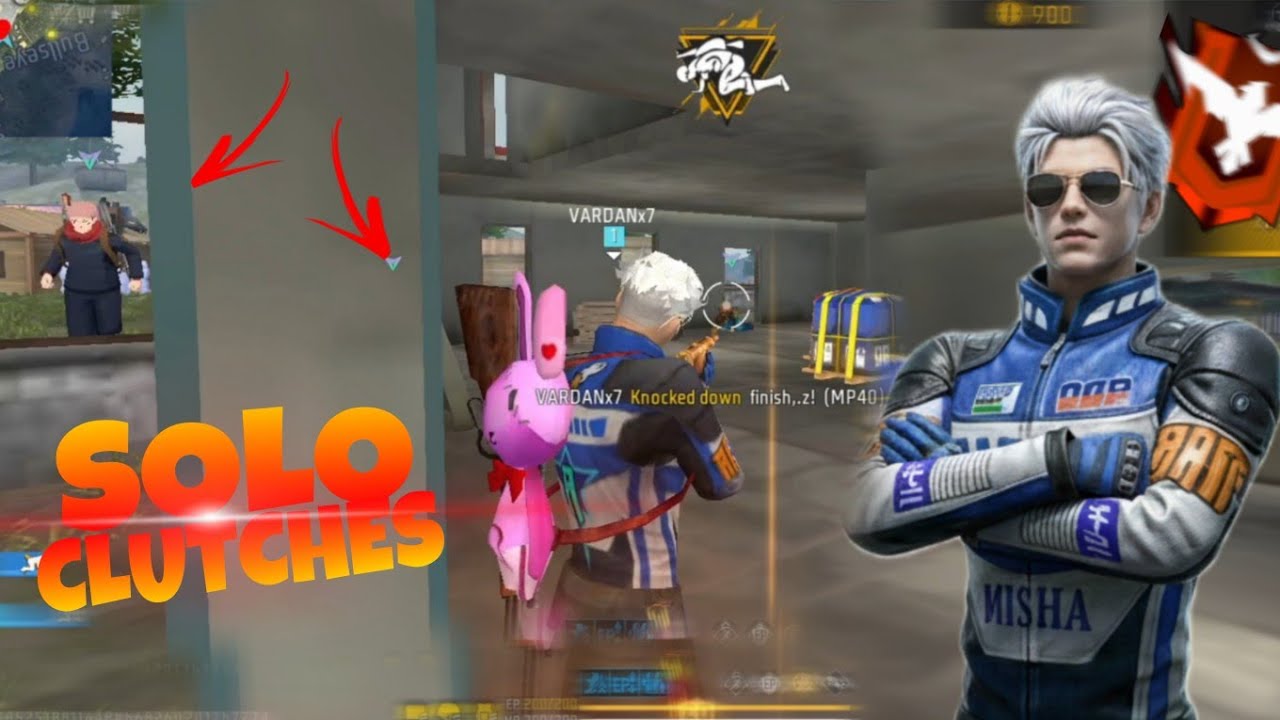 Solo vs Squad Ranked | Clutch & Squad Wipe Highlights