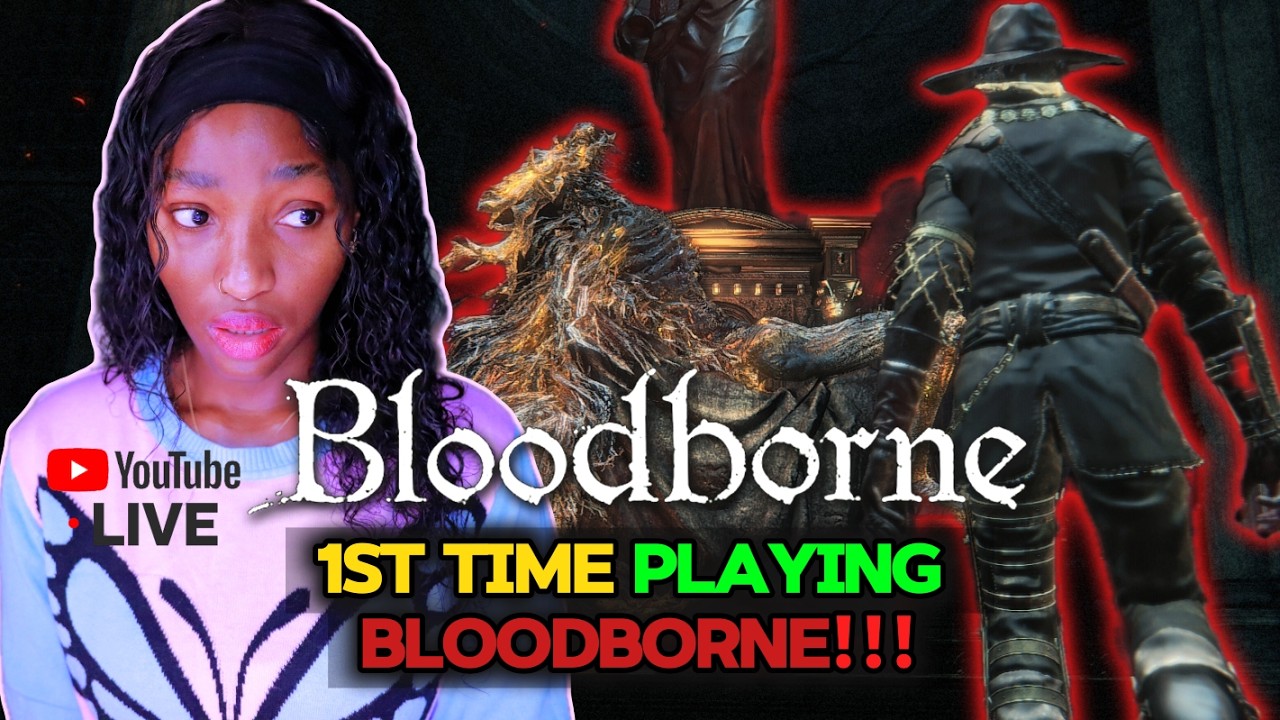 Ending Bloodborne DLC, Finally... Part 26 #Bloodborne