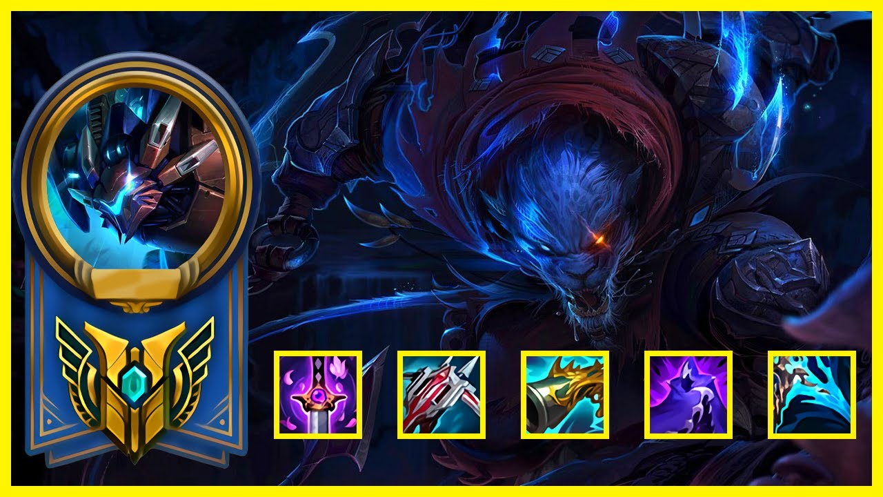 [EUW] SCRUBNOOB - RENGAR MONTAGE - BEST RENGAR