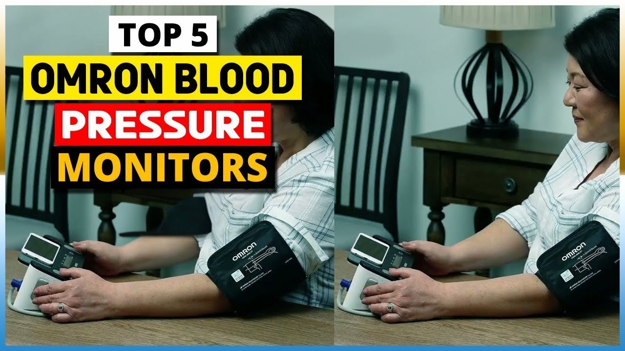 Best Omron Blood Pressure Monitors 2026 &ndash; Top 5 Picks for Accuracy & Ease of Use