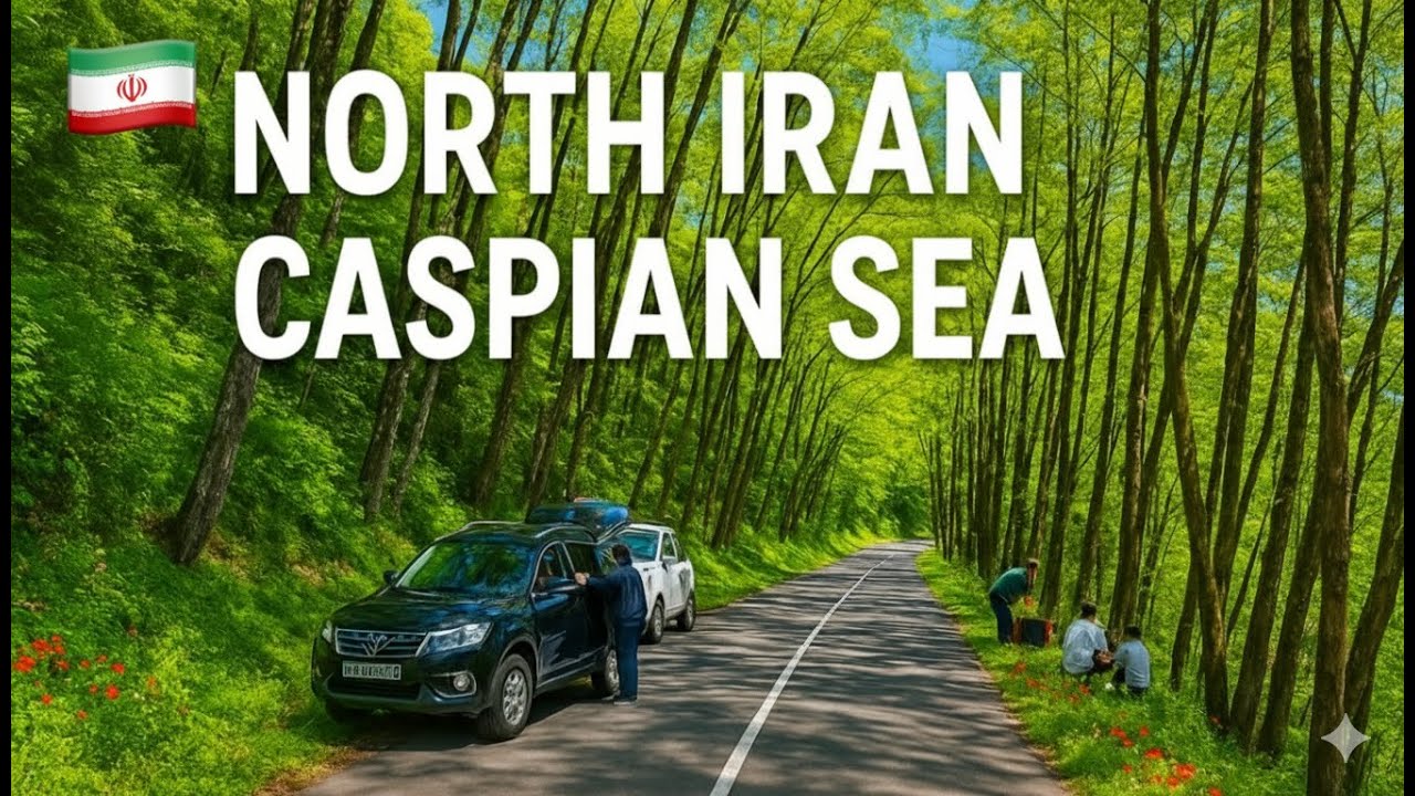 Iran Travel | Caspian Sea Coast Ramsar & Lahijan 🇮🇷 Nature, Nightlife & Culture