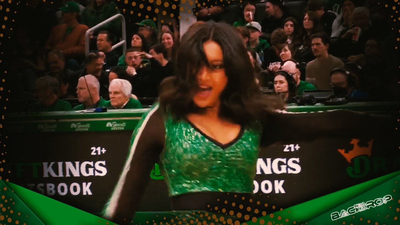 CELTICS DANCERS | Houston vs Boston | NBA Season 23/24 | January 13, 2024