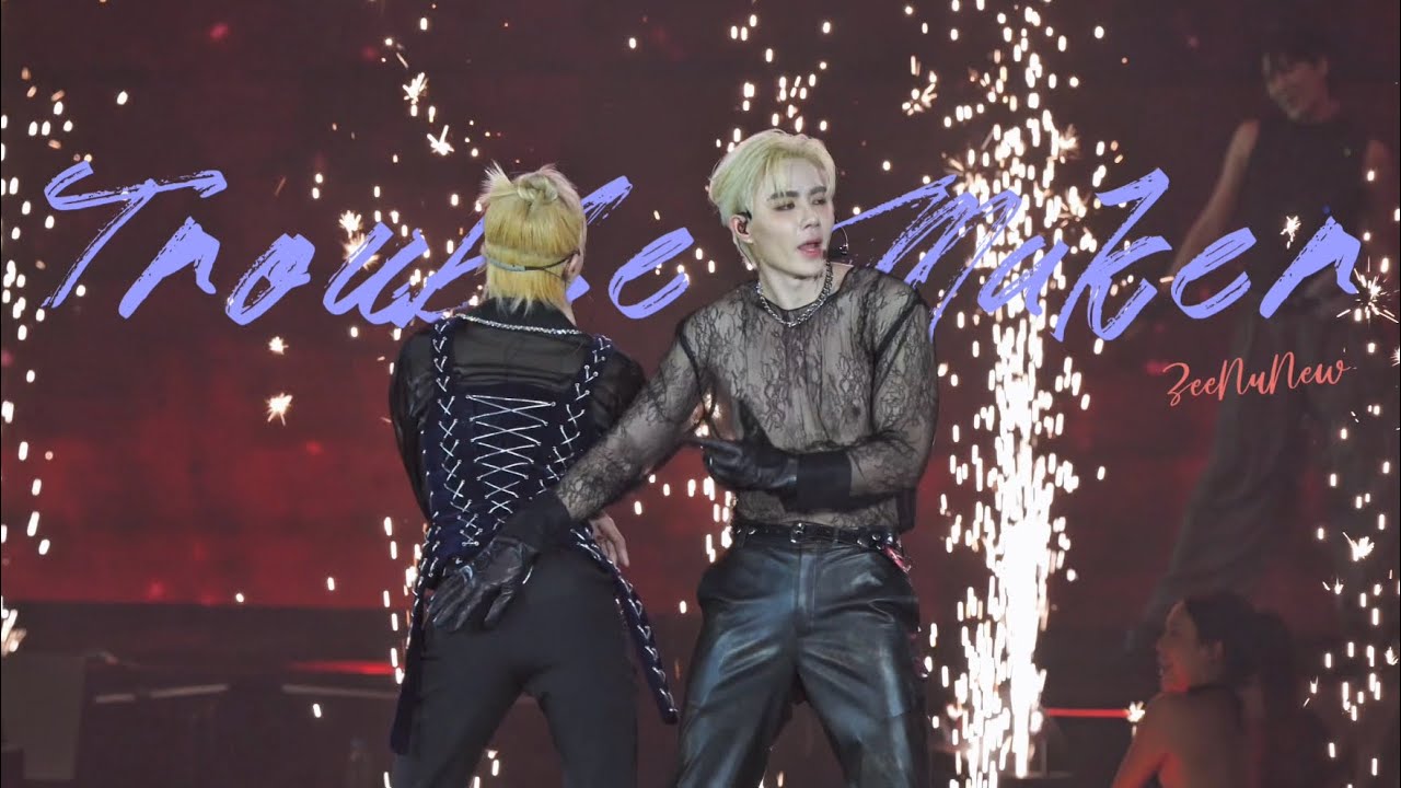 [4K] Trouble Maker - ZeeNuNew | #ZNNCrazyinLoveConcert
