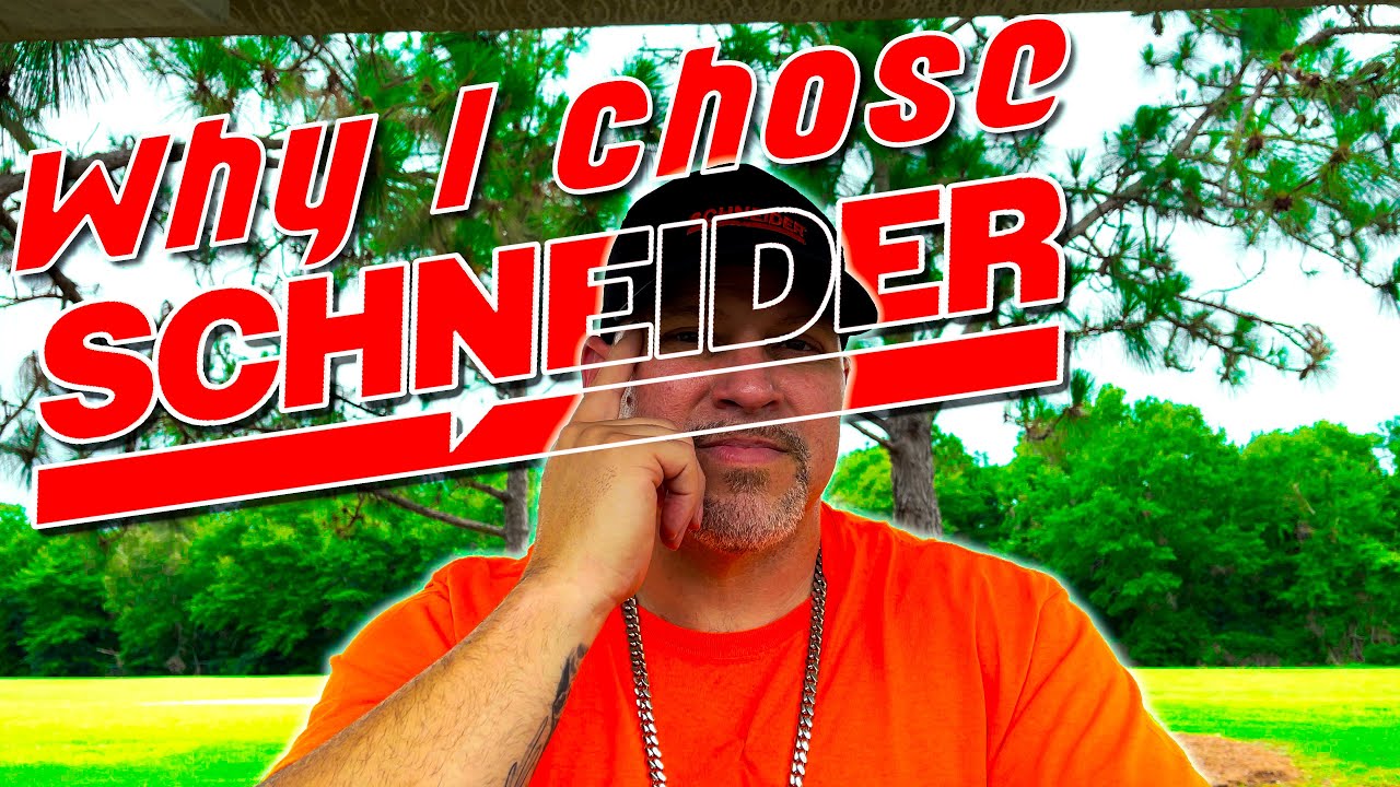 WHY I CHOSE SCHNEIDER OTR | Q & A with JL