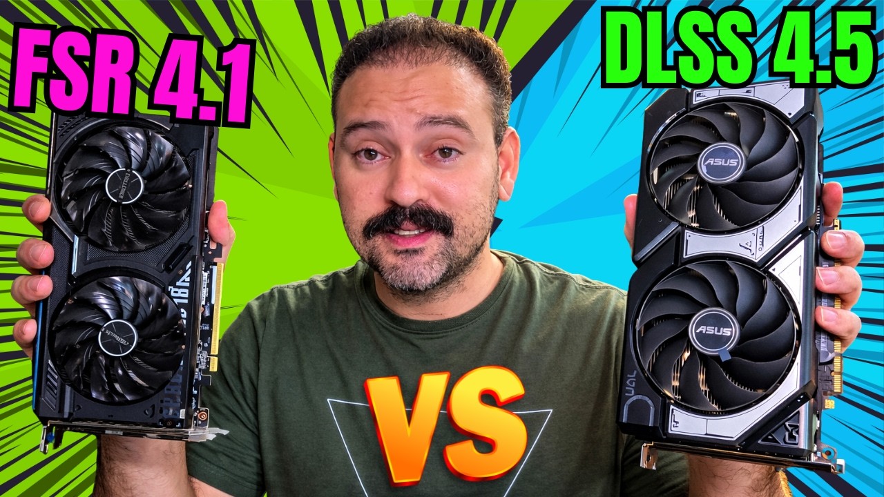FSR 4.1 VS DLSS 4.5, LADO A LADO CRIMSON DESERT!