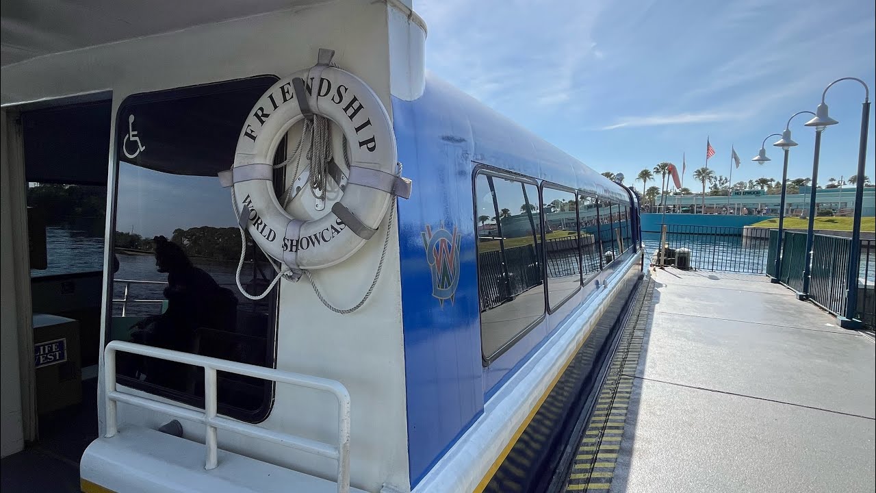 Hollywood  Studios to Epcot by boat