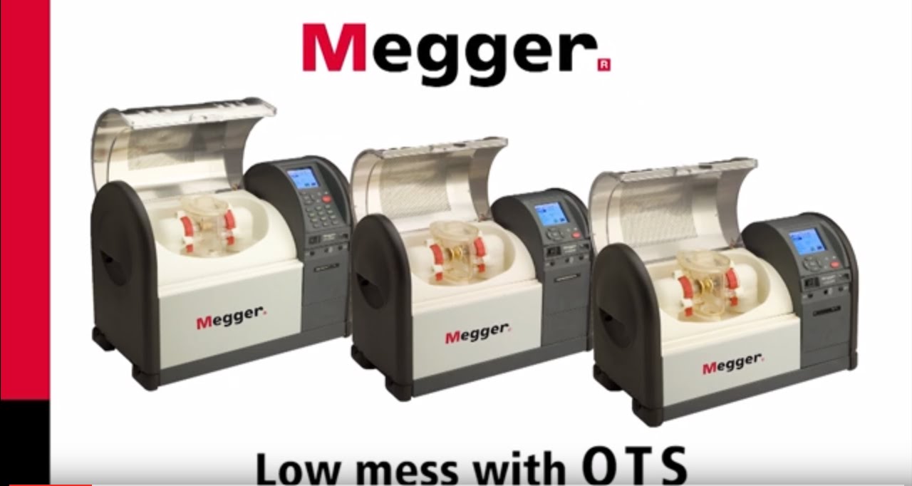 Megger OTS: A cleaner oil test