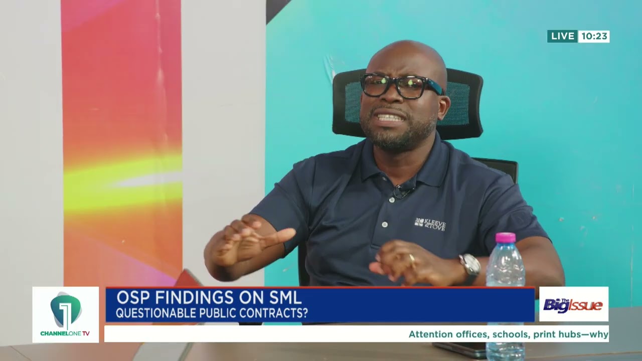 😱 Senyo Hosi Exposes Shocking Details in Controversial GRA&ndash;SML Deal | The Big Issue