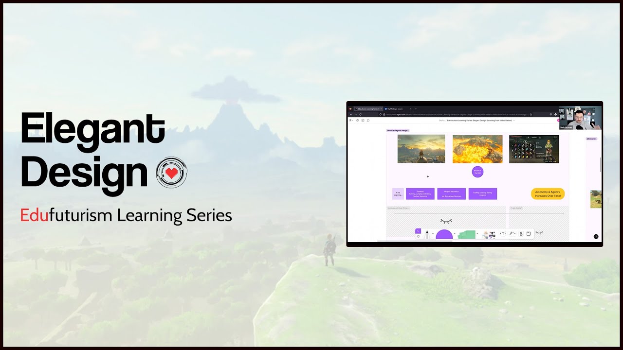 Video Game Design & Classroom Mechanics | EduFuturism Learning Series