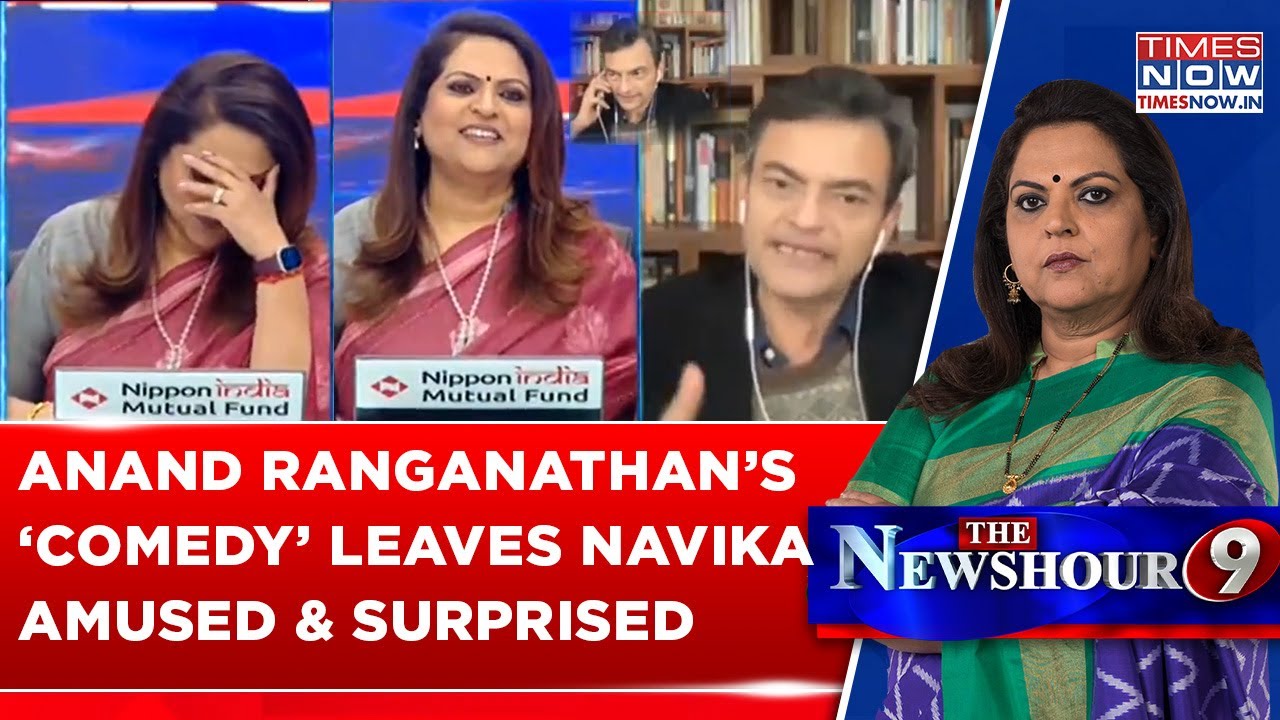 Anand Ranganathan Makes 'Funny Mock Call' About Poaching, Navika Kumar Is Both 'Surprised & Amused'