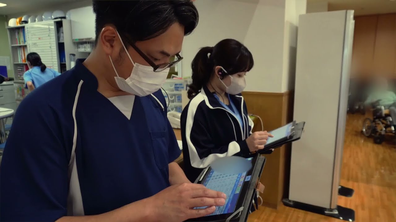 聖隷のICT 「松戸ニッセイエデンの園」編