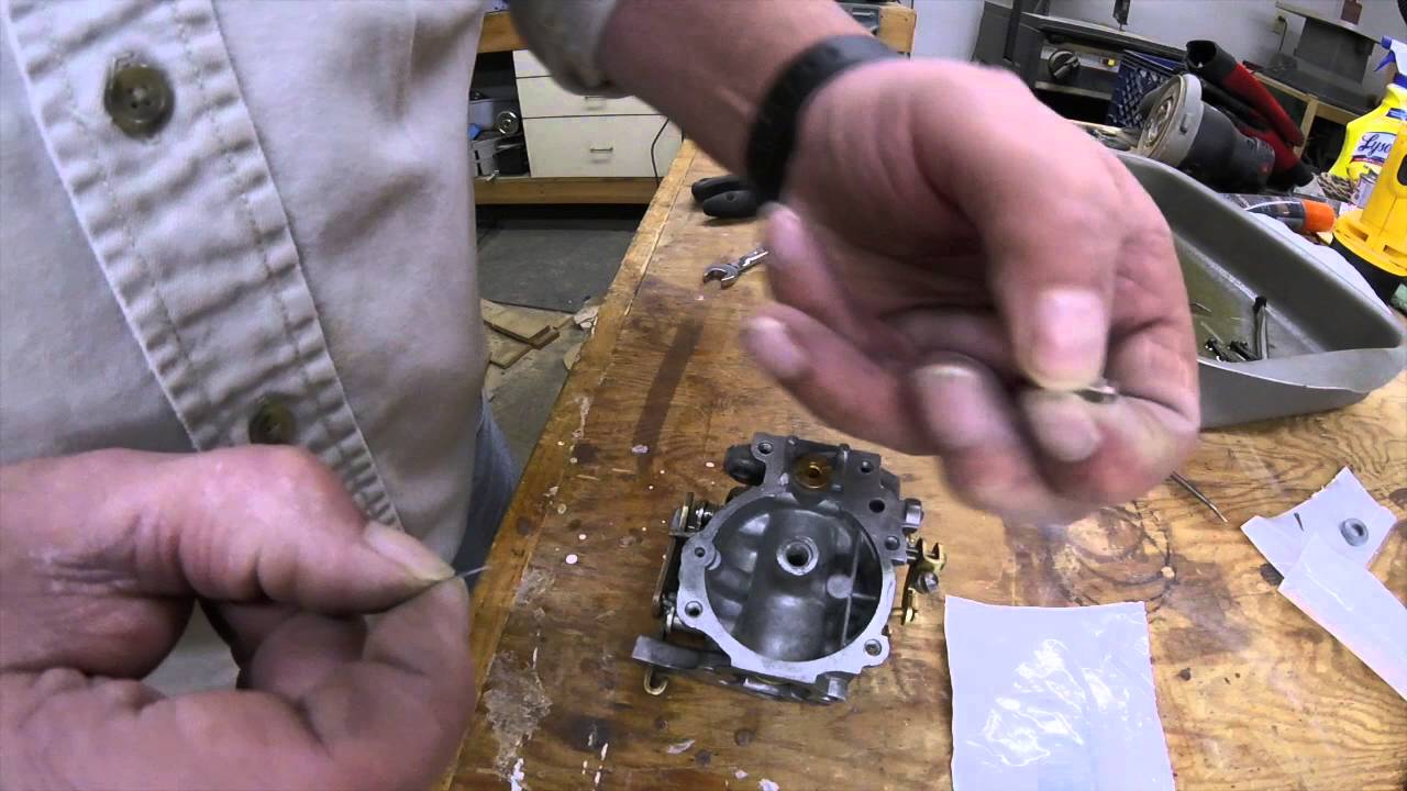Johnson & Evinrude Carb repair 3hp 50s & 60s