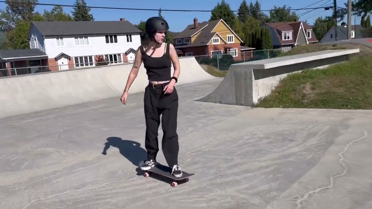 Discovering a new Skatepark away from home!!