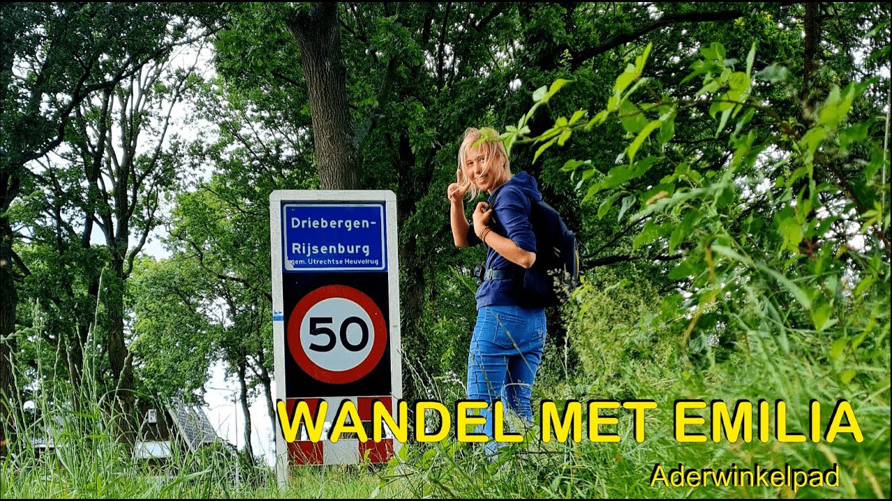 Wandel met Emilia | Aderwinkelepad | Driebergen, Gemeente Heuvelrug, Utrecht | 07 Juli 2024