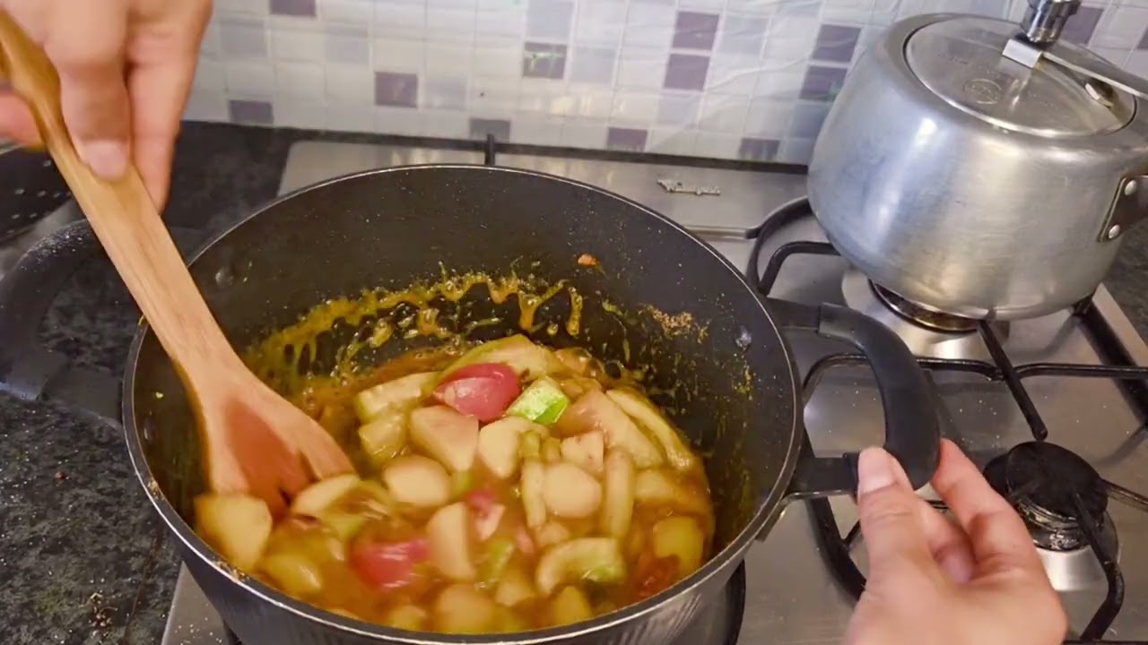 Daily Basic Nepali Style Cooking Video