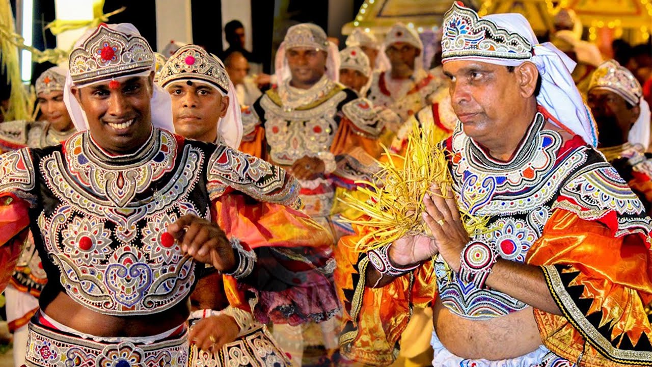 Thelme Dance (තෙල්මේ නැටුම) Depanama Sri Ganegoda Devalaya Gammaduwa (ඓතිහාසික ගණේගොඩ දේවාල ගම්මඩුව