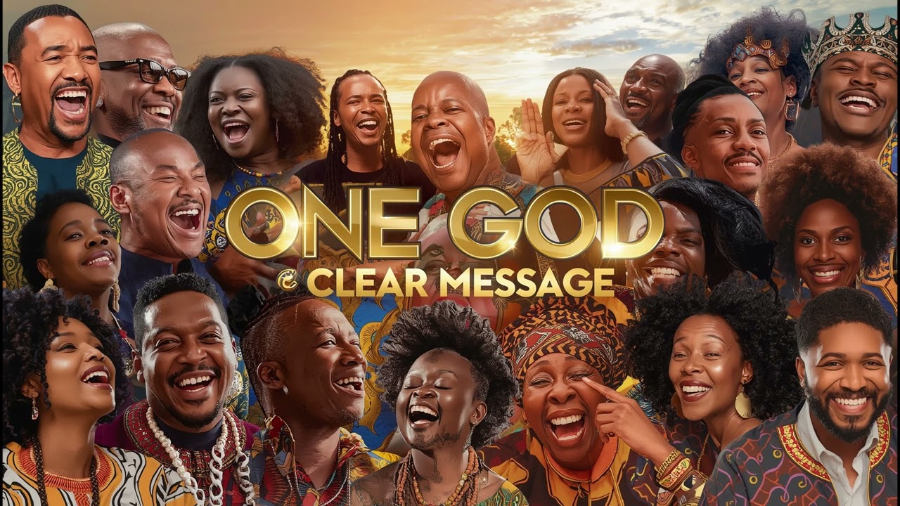ONE GOD · CLEAR MESSAGE | Afrobeat Gospel Album | Faith, Truth & Righteous Living