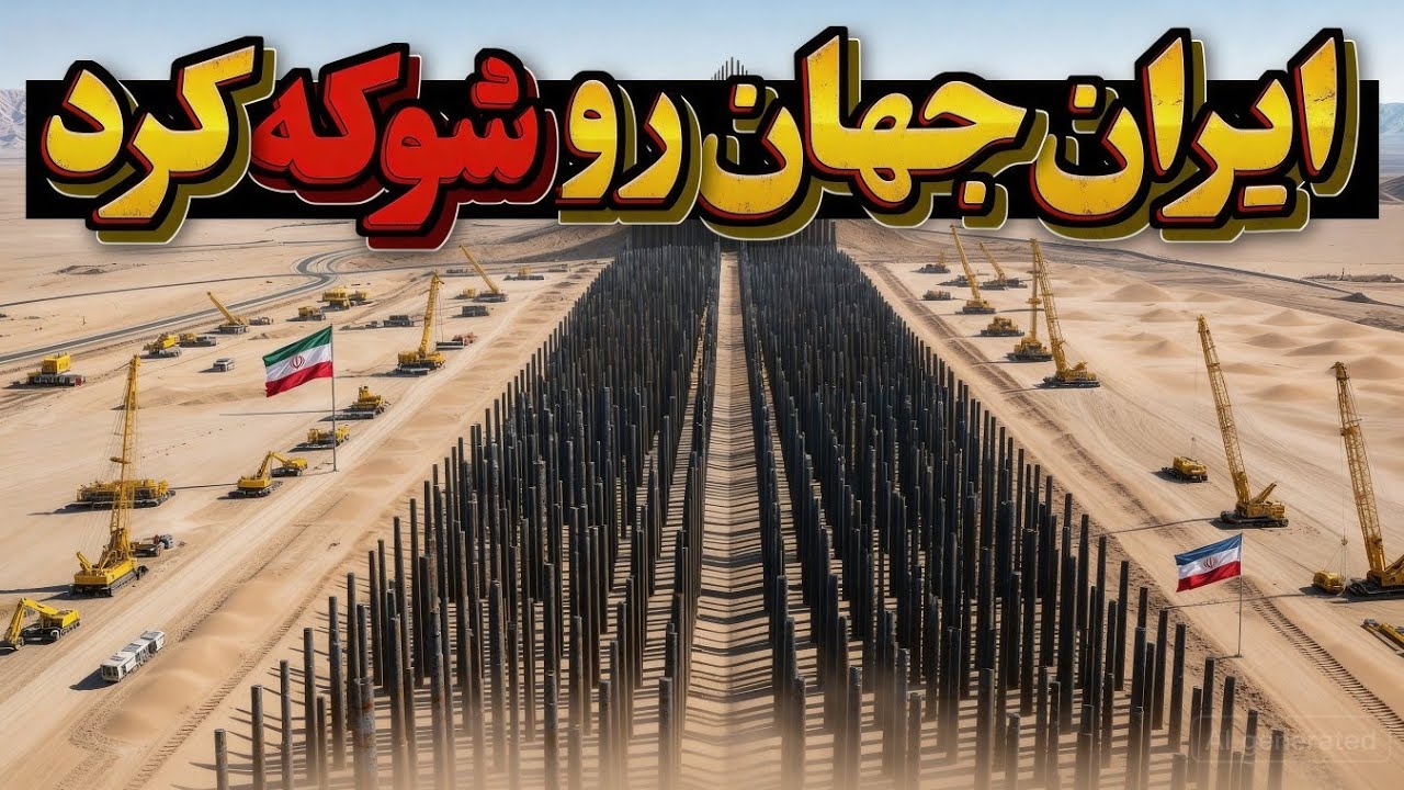 ایران جهان رو با 6 ابرپروژه مخفی شوکه کرد | از کشف حیات تو کویر لوت تا ساخت رصدخانه در اصفهان.
