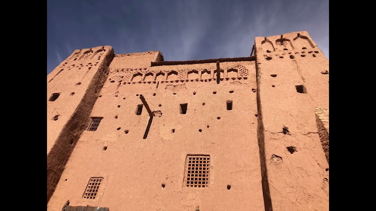 Ouarzazate Arrival
