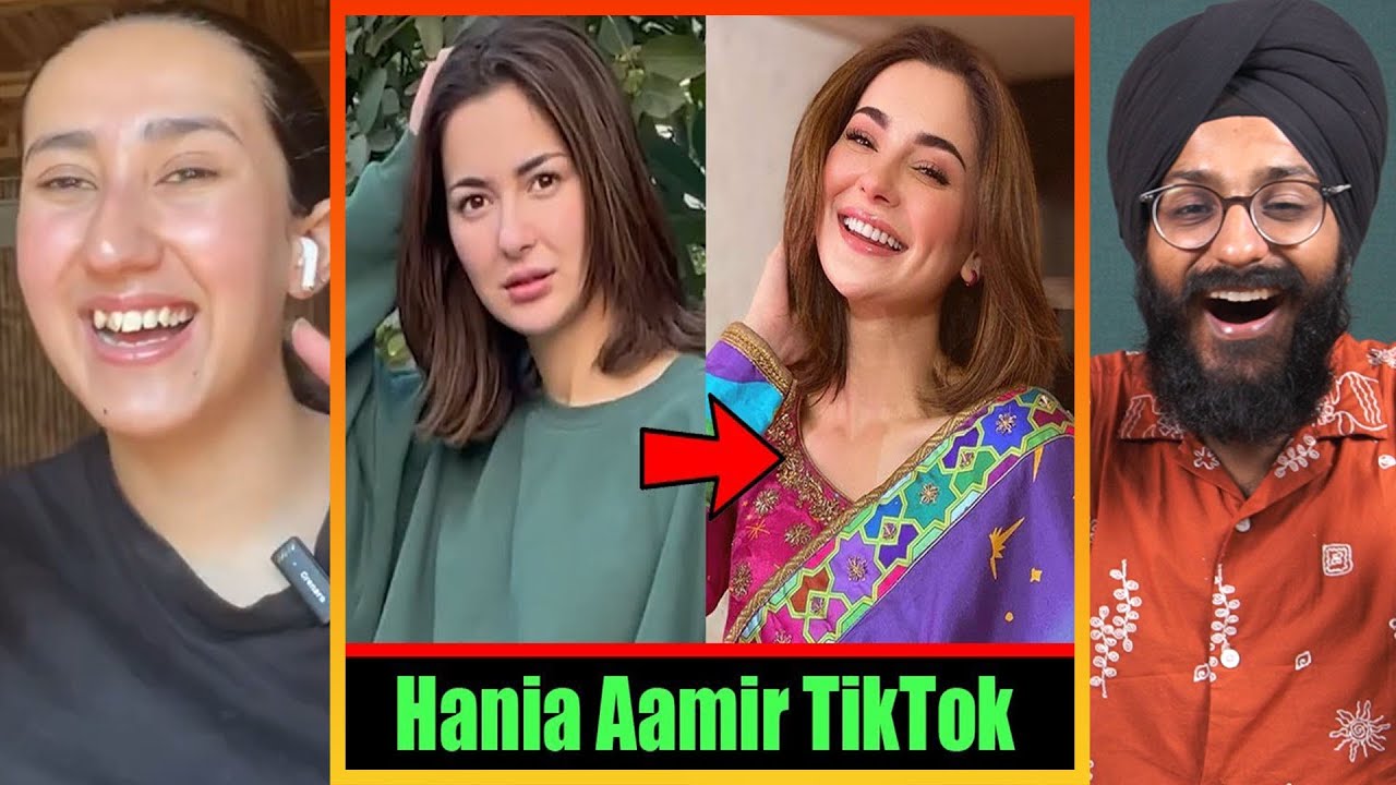 Indian Reaction to Hania Amir Tiktoks | Raula Pao