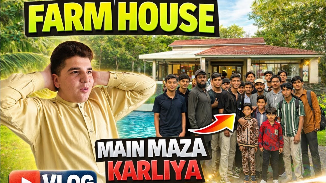 School trip farmhouse | itsfunvlog 