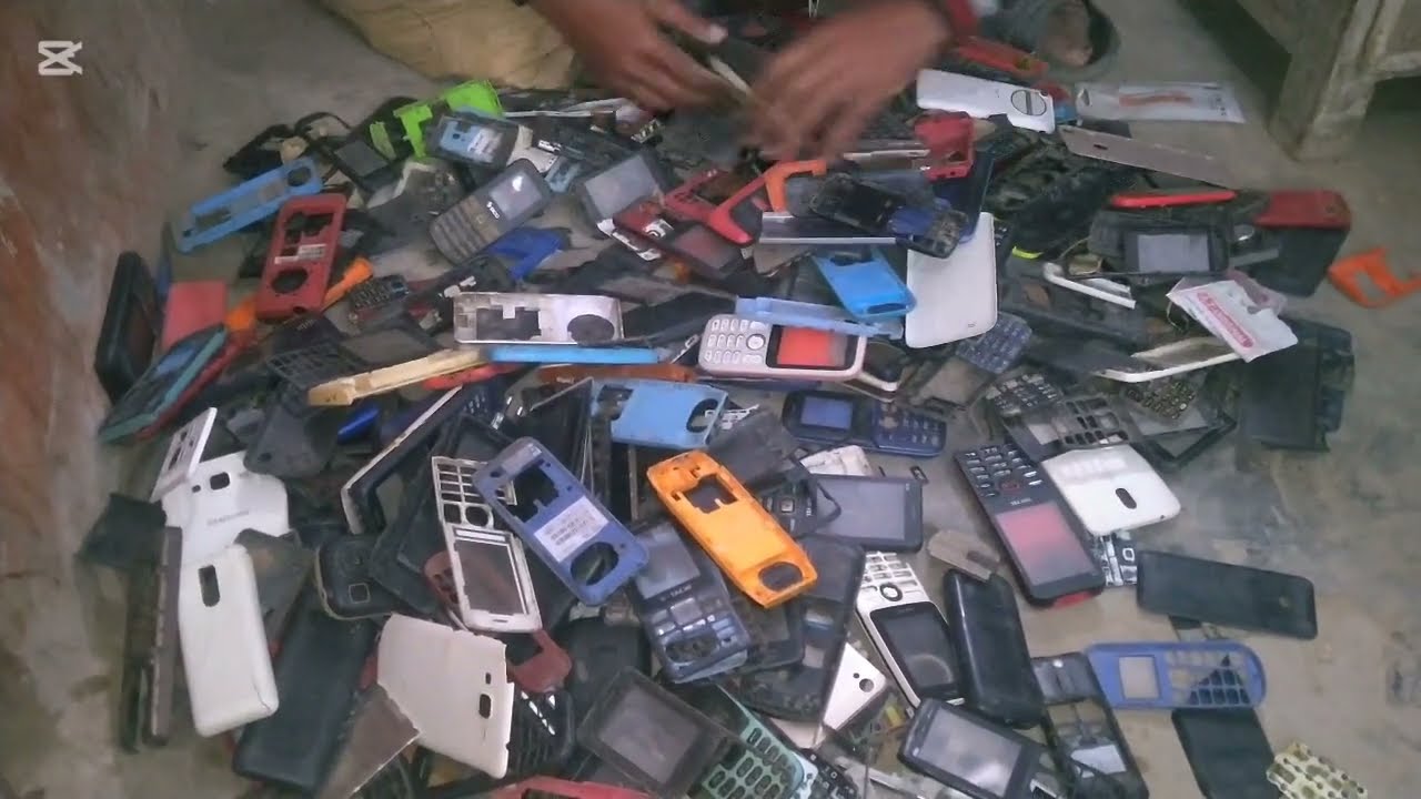 Vgotel mobile QMobile / Old VGO TEL Phone|Restoration| calme mobile casing change /