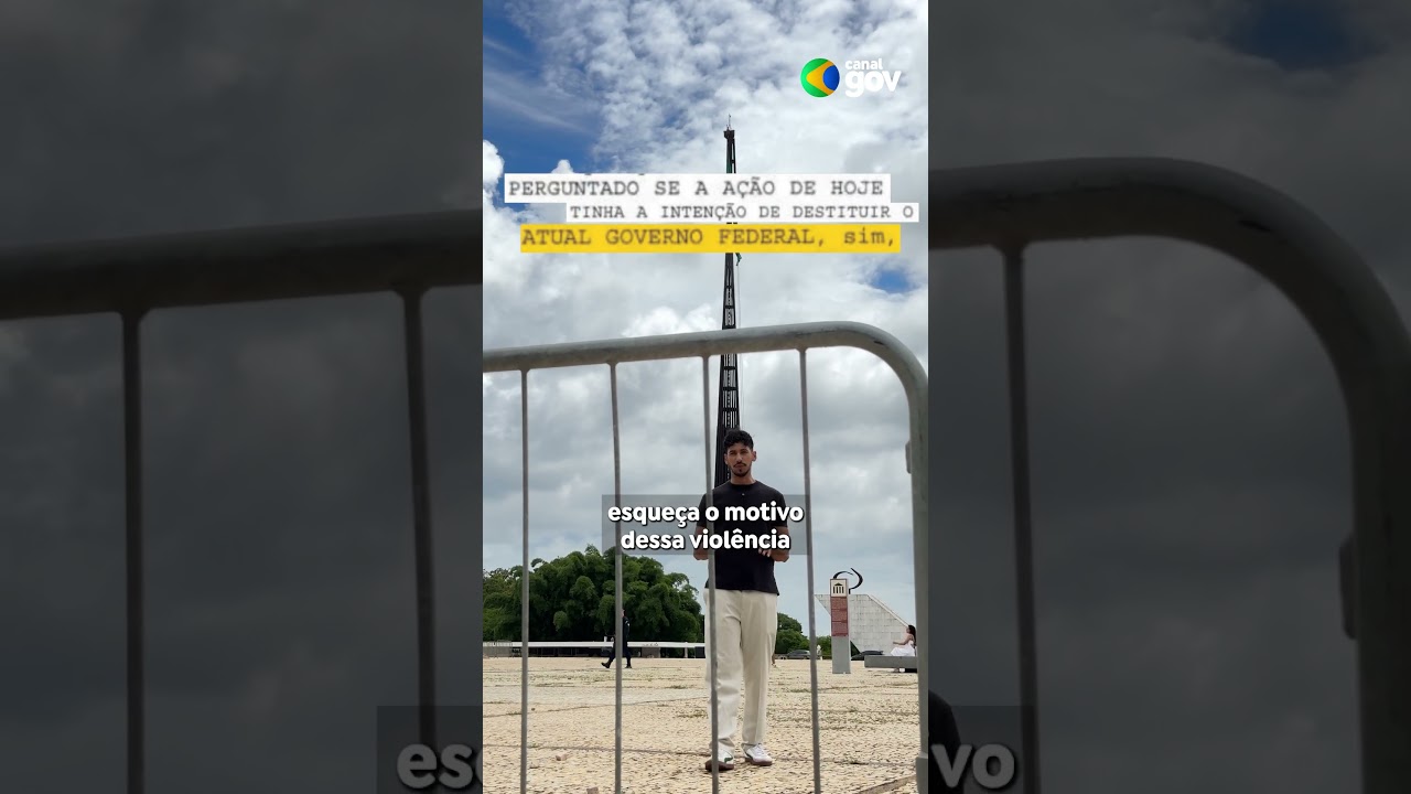 A VERDADE SOBRE O 8 DE JANEIRO NO BRASIL | #democracia #8dejaneiro #tentativadegolpe #golpe