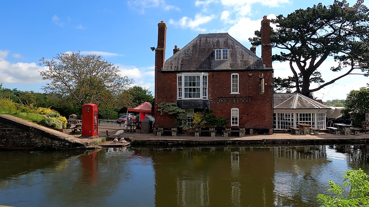 Canal Path Walks: Exeter Ship Canal including Exe Weir and The Quay. 6 miles.