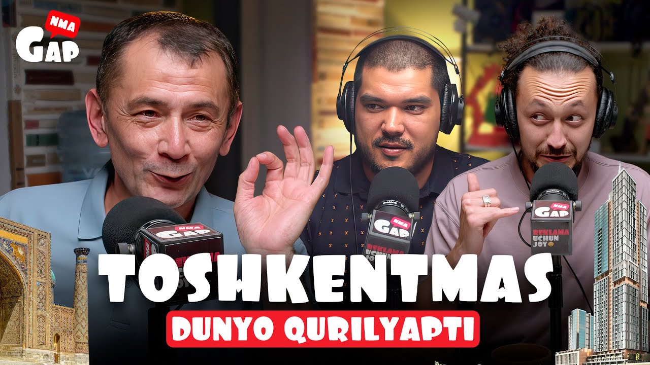 #61 “O’zbek arxitekturasida mantiq kuchli… 