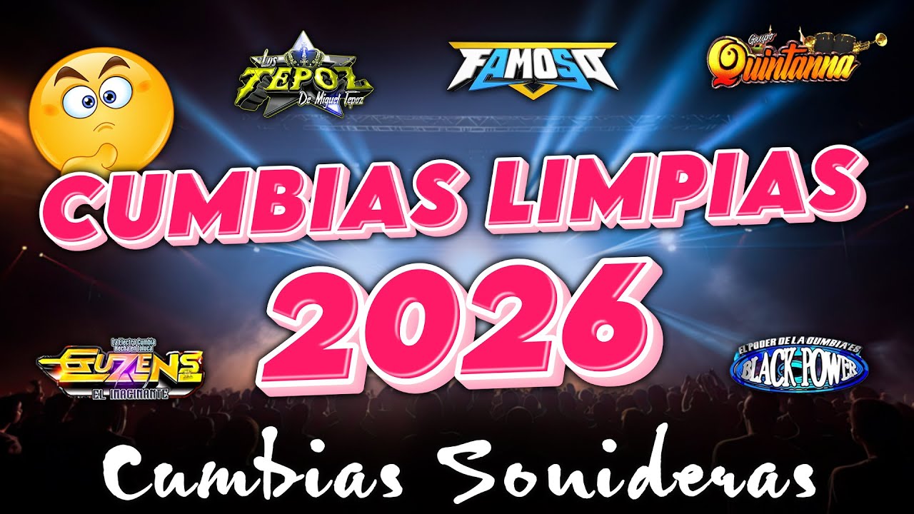 ⚡MEGAMIX CUMBIAS SONIDERAS DEL 2026😉LOS MEJORES CUMBIAS PARA BAILAR TODA LA NOCHE💃🕺ÉXITOS SONIDEROS🎶