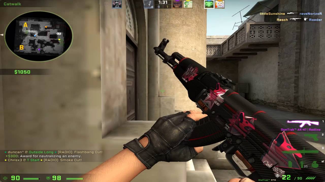 [CS GO] PUG-Highlights 32 | #ESEA | Deagle Headshots | NikolarnTV