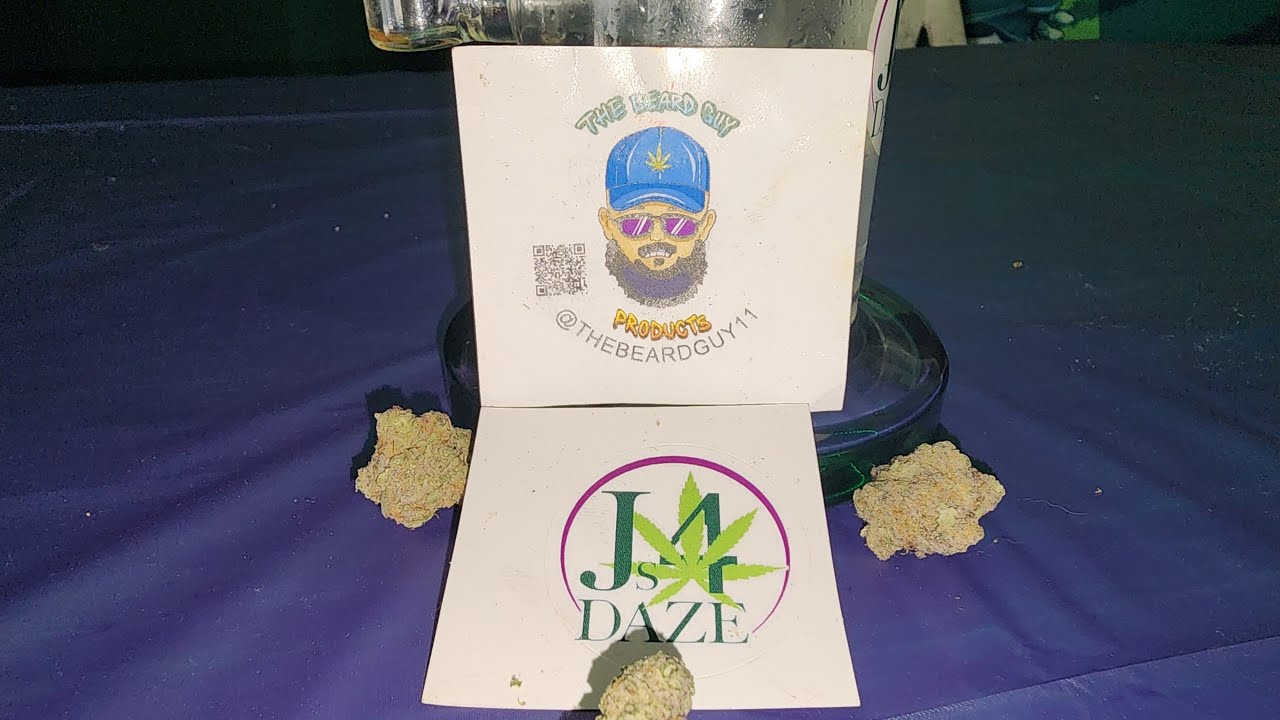 PLATINUM GARLIC!!! STRAIN REVIEW!