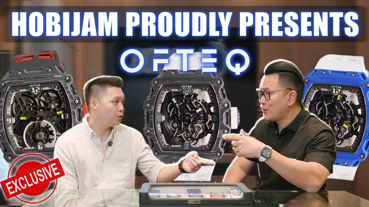 OFTEQ‼️INI JAM TANGAN YANG BAKALAN BIKIN HEBOH‼️