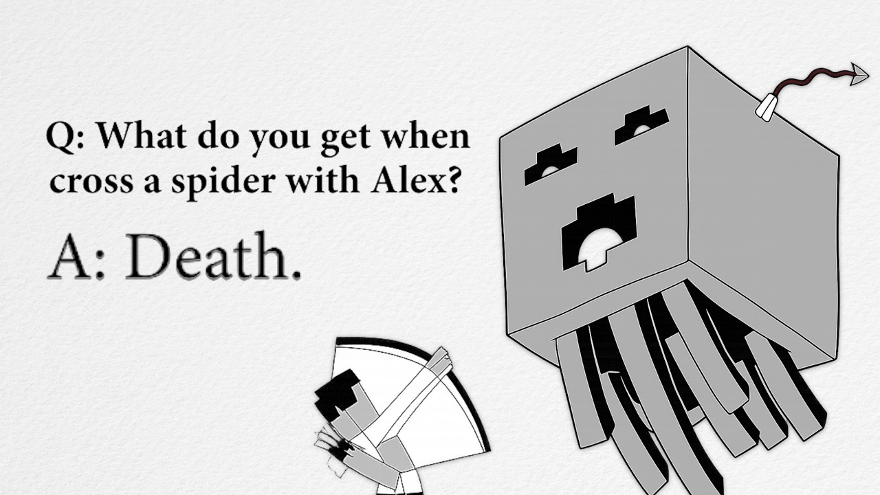 More Awful Minecraft Jokes