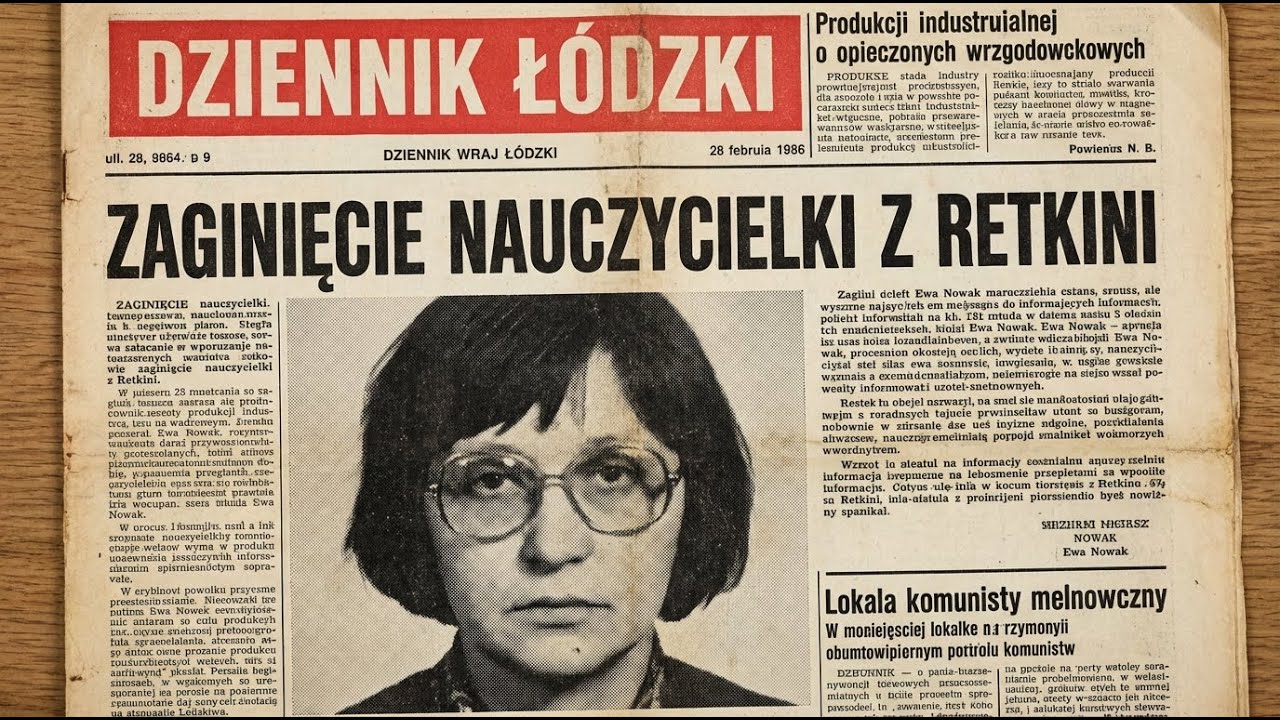 1986: Sąsiad usłyszał kłótnię za ścianą — rano mieszkanie było puste