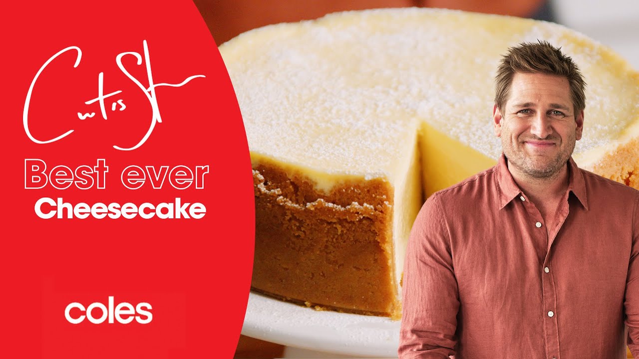 Curtis Stone’s best-ever cheesecake | Cook with Curtis| Coles