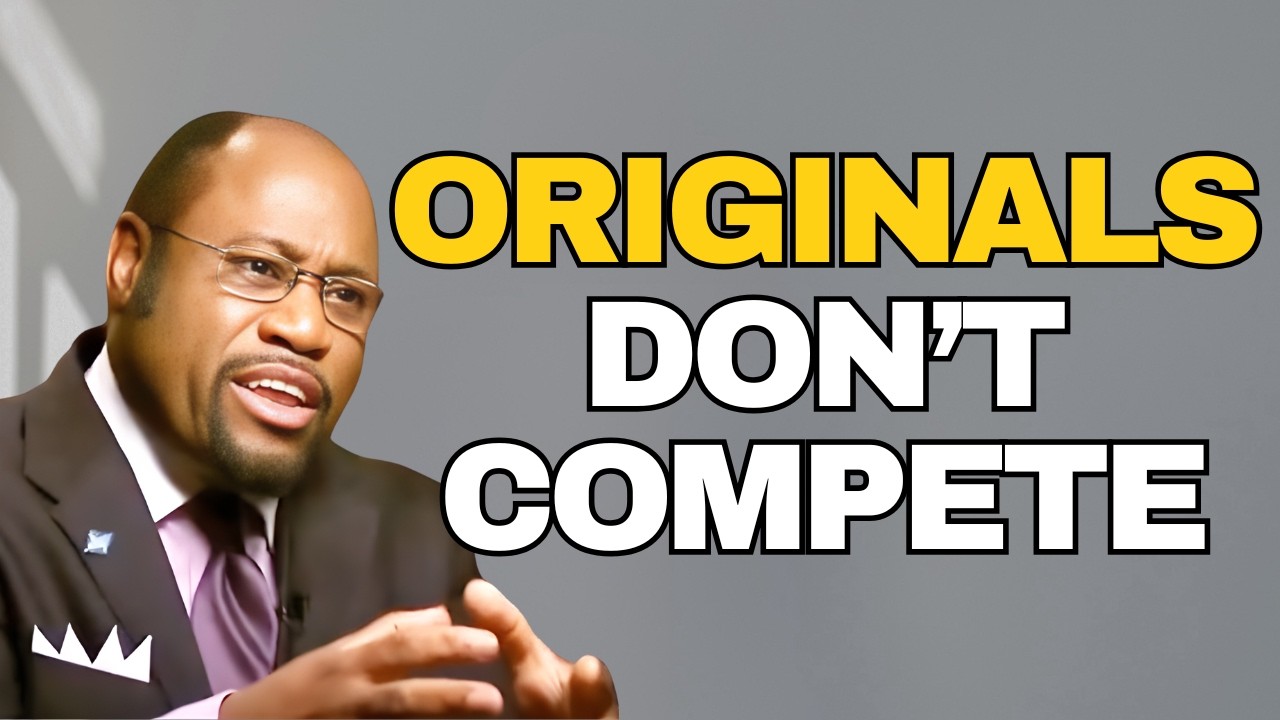 ORIGINALS DON’T COMPETE — The SHOCKING Law Of PURPOSE Most People Ignore