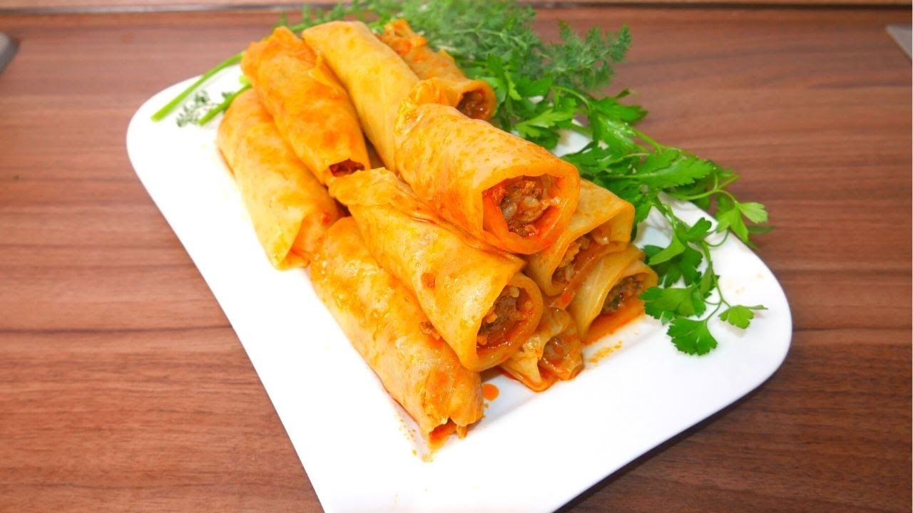Голубцы с белокочанной капустой и фаршем - рецепт, в который нельзя не влюбиться
