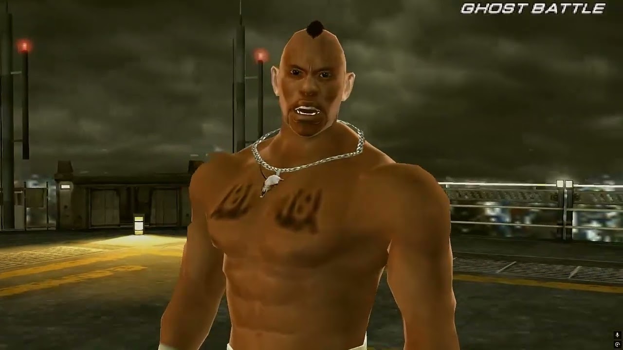 TEKKEN 6 - Part 5, Ghost Battle ( Ultra Hard ), Random Select, 60 fps,720p,Emu PSP (PPSSPP)