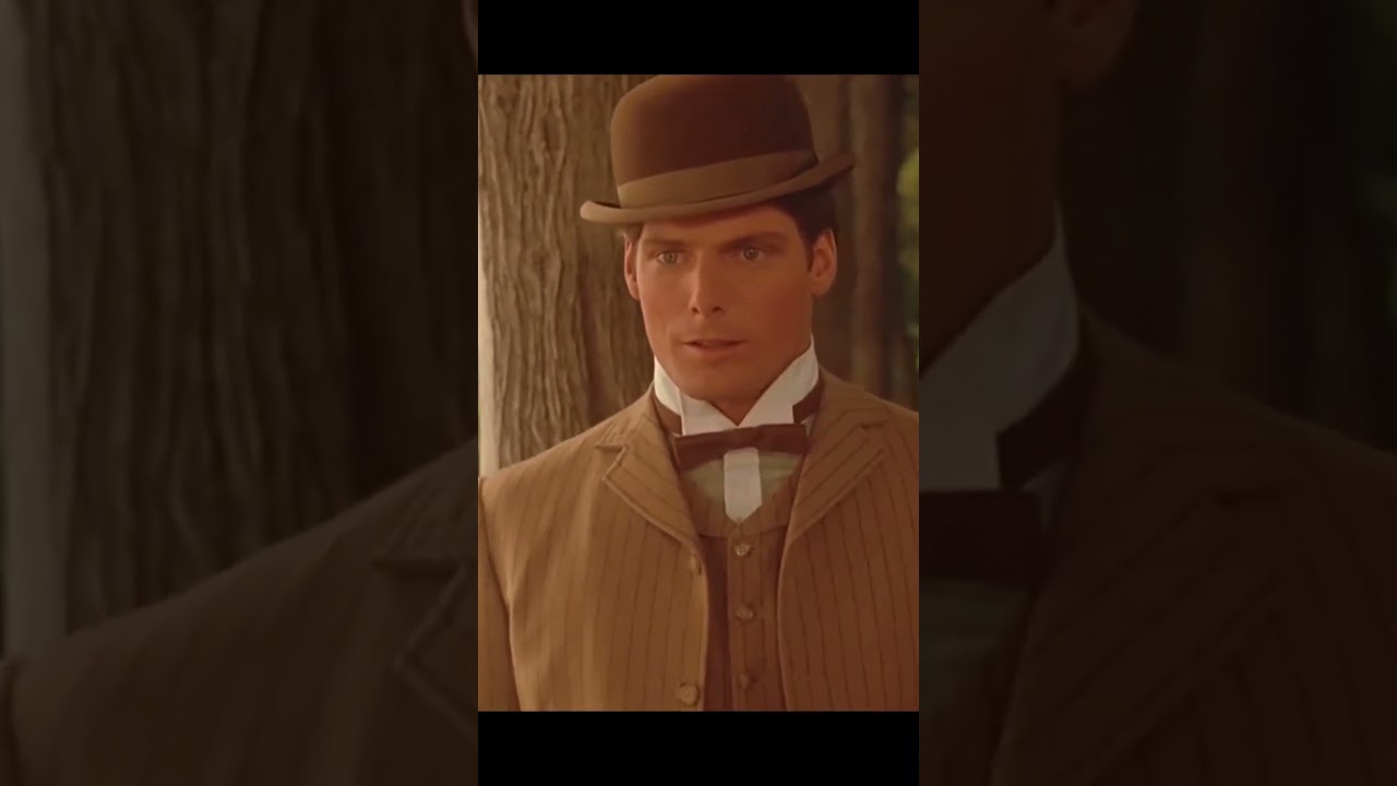 Christopher Reeve and Jane Seymour in Somewhere in Time (1980)