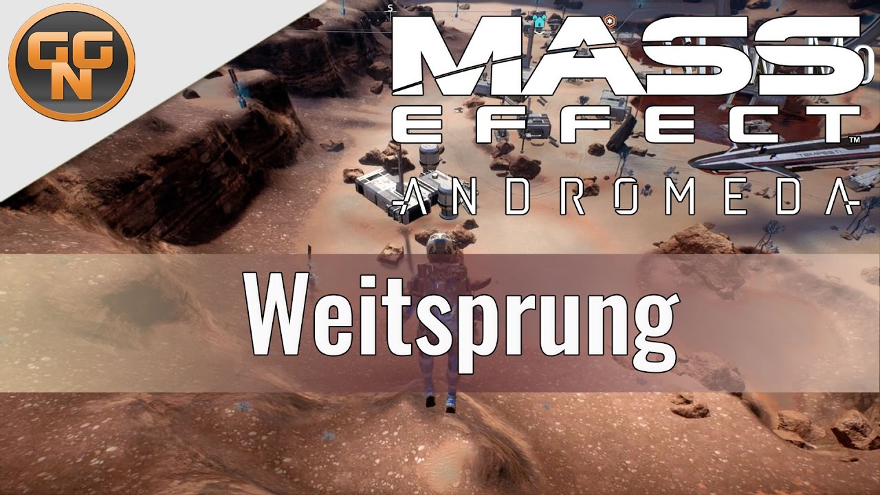 Mass Effect Andromeda Guide: Weitsprung - Long-Distance Jump Trophy / Achievement Guide