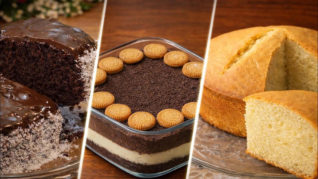 5 Best Easy Cakes for Beginners | Step-by-Step Cake Compilation
